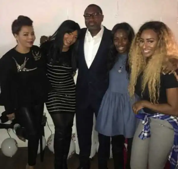 Beautiful family photo of the Otedolas